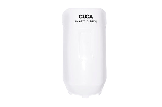 Cubre batería frontal cuca bike
