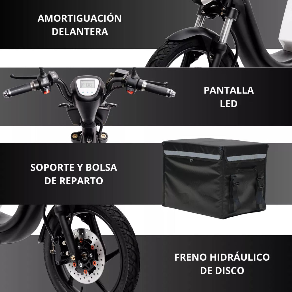 CUCA BIKE® Smart E-bike