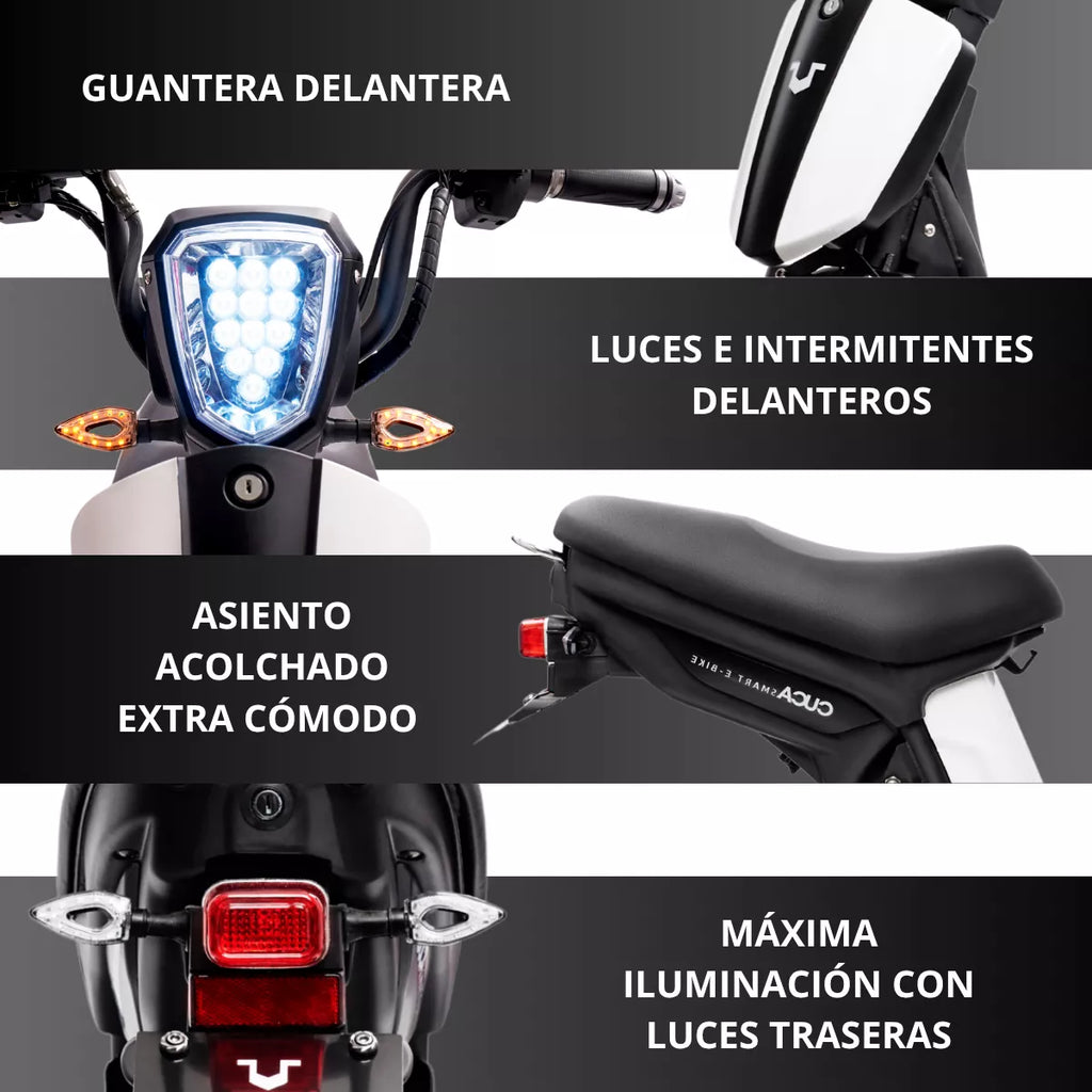 CUCA BIKE® Smart E-bike