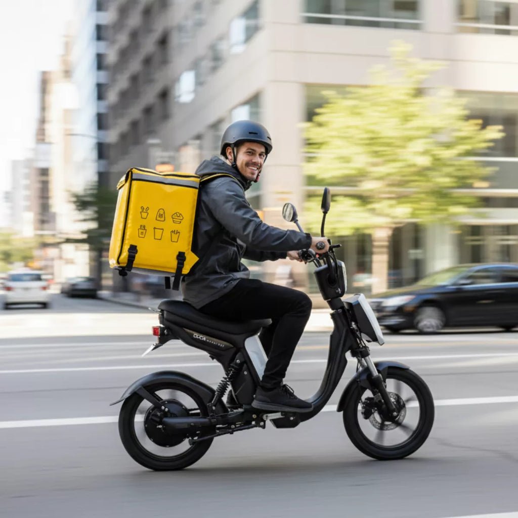 CUCA BIKE - Bicicleta Eléctrica Para Reparto