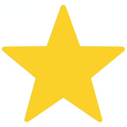 flat yellow star review